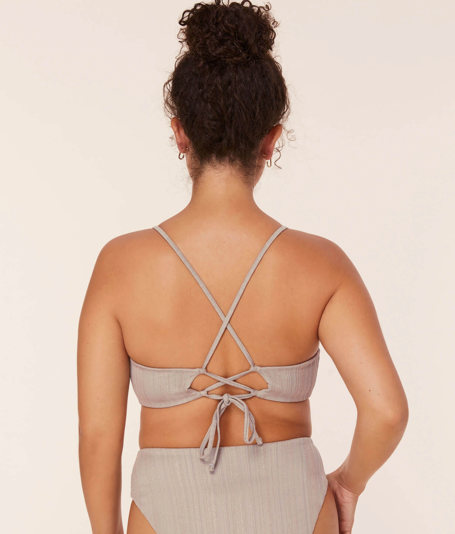 The Fiji Bikini Top - Sparkle - Disco