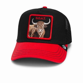 Exclusive Hot Pick The Goat Steer Trucker Hat