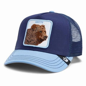 The Gritty Bear Trucker Hat Hot Pick Online