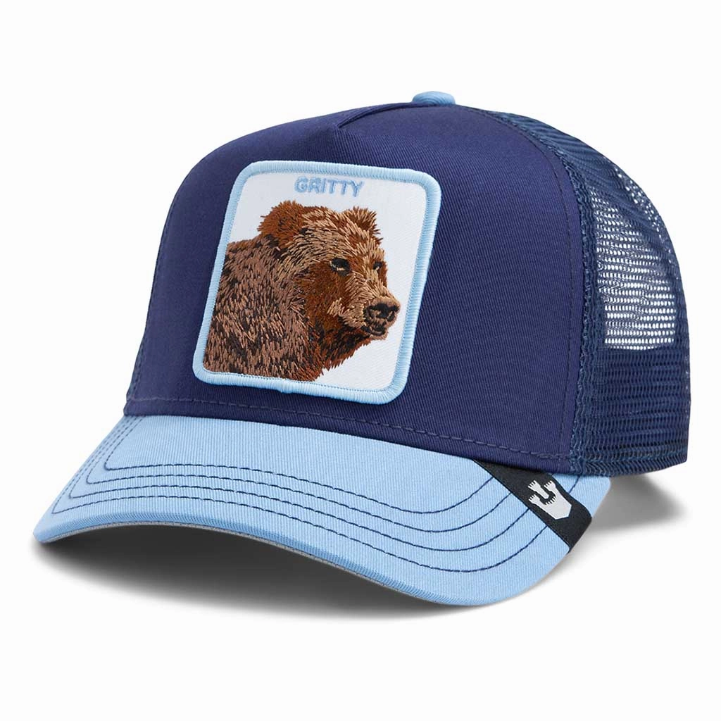 The Gritty Bear Trucker Hat Hot Pick Online