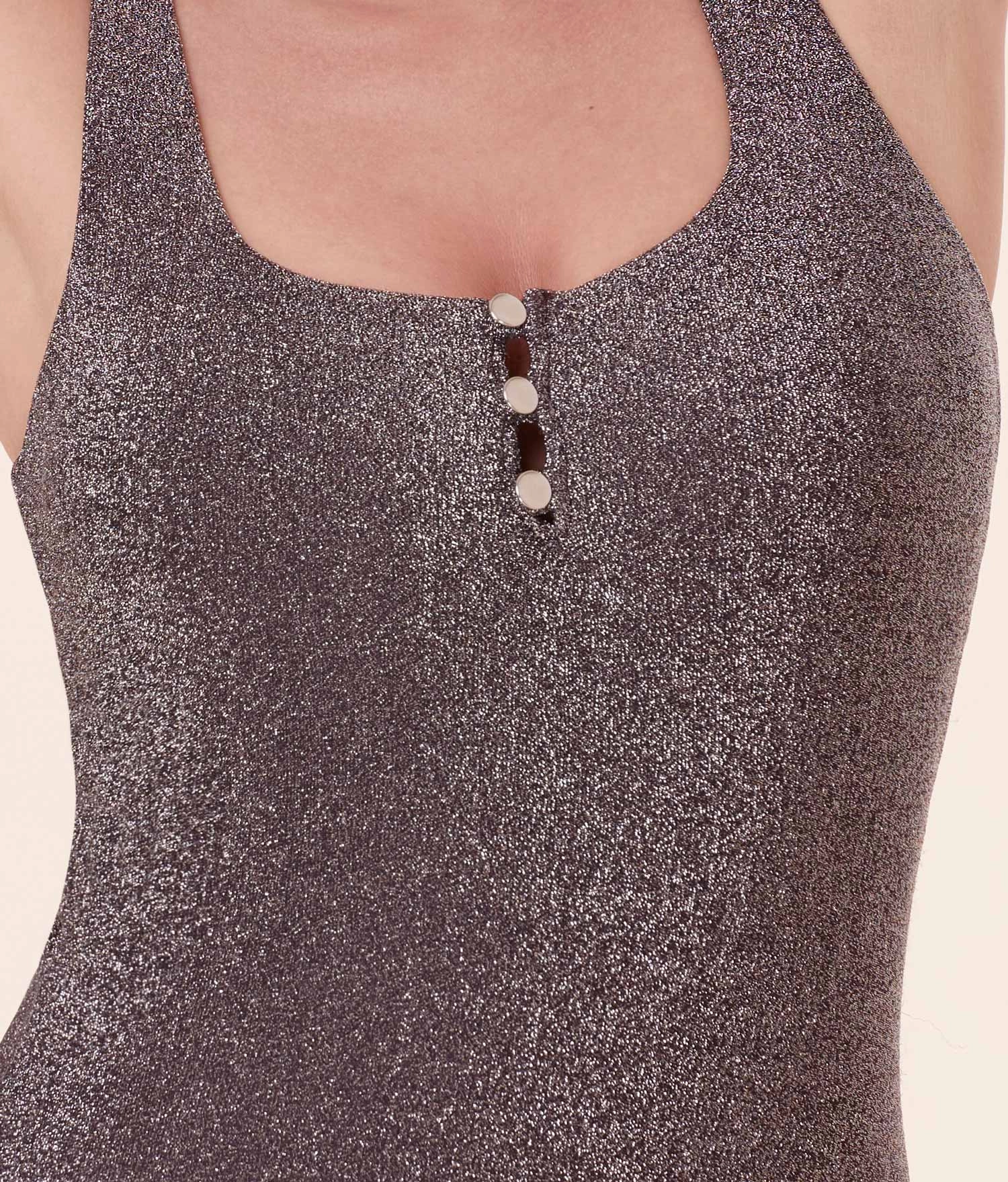 The Lipari One Piece - Glitter - Licorice - Classic