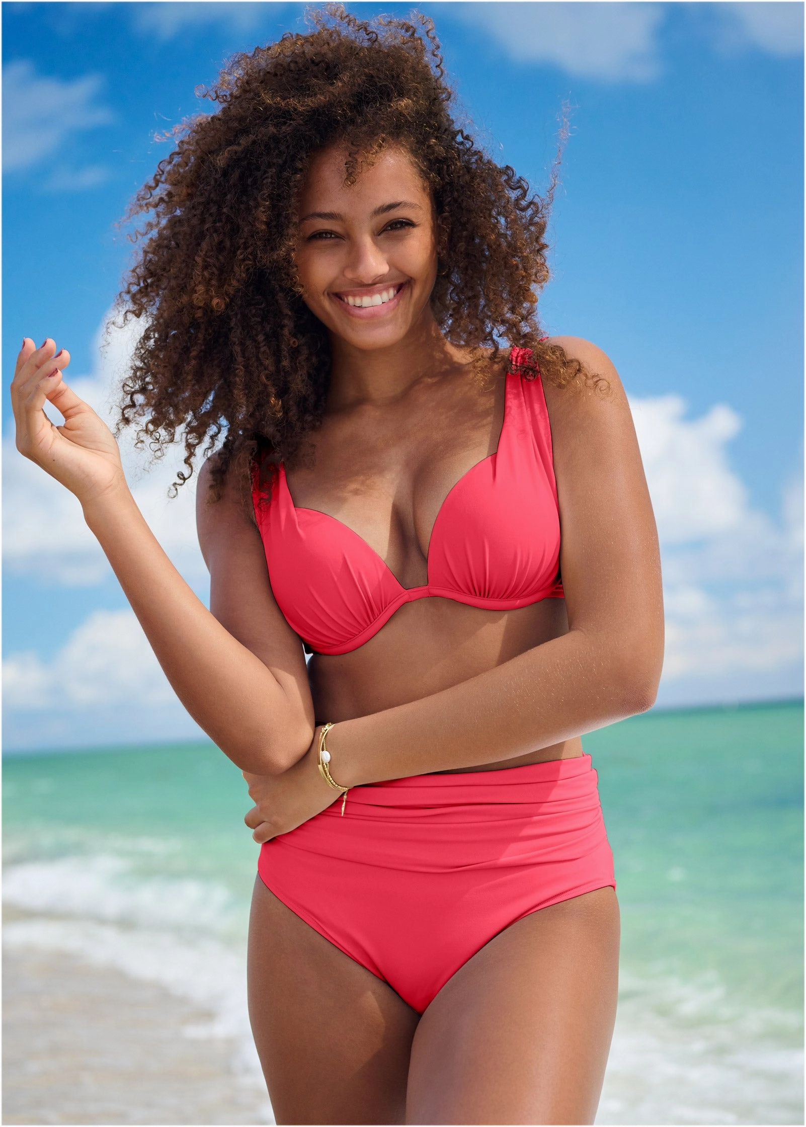 The Marilyn Bottom - Sunset Pink