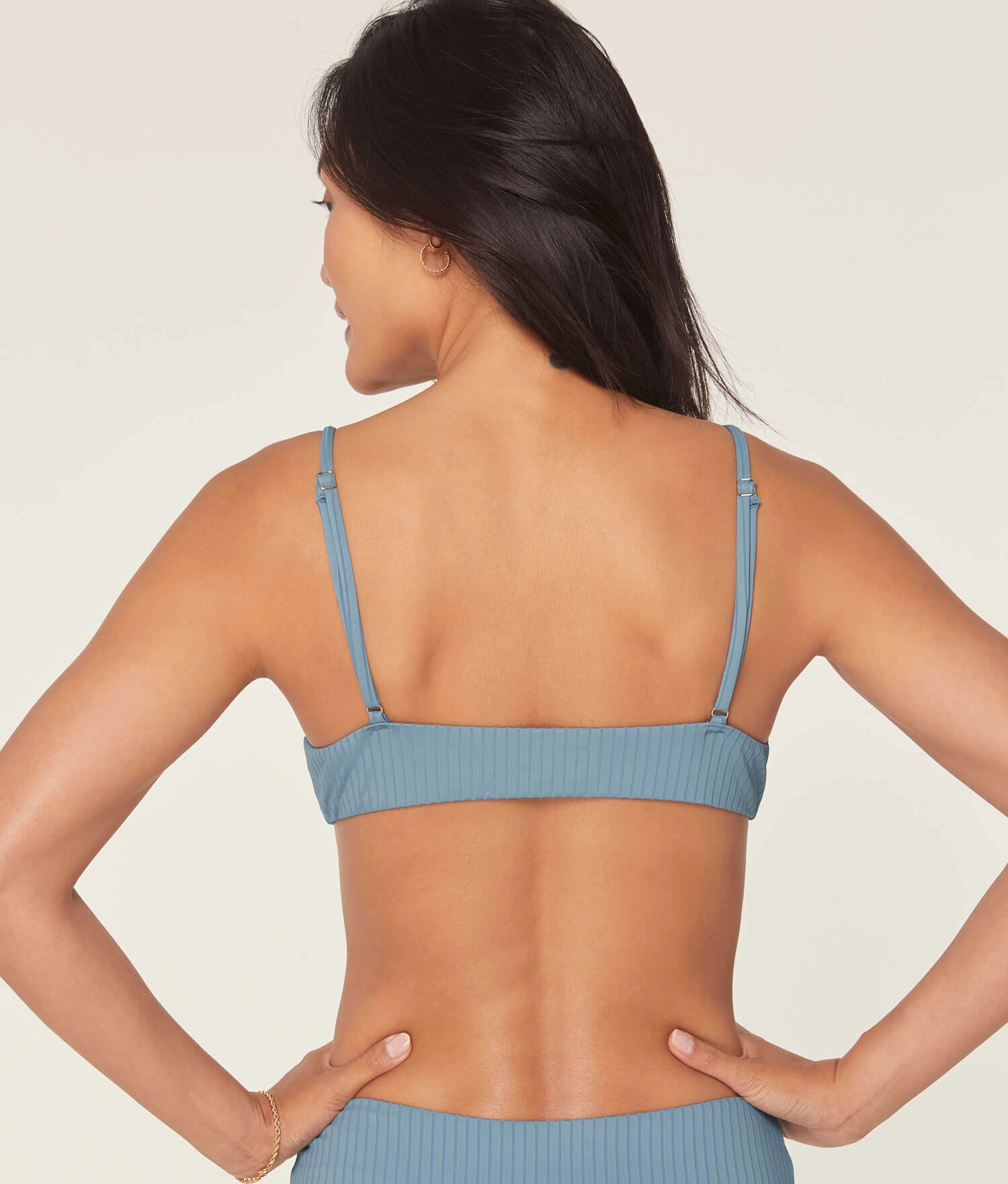 The Molokai Bikini Top - Wide Rib - Marlin (Archive)
