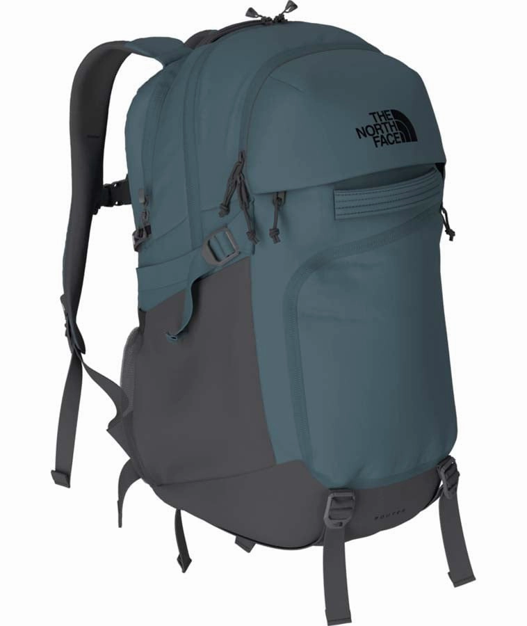Anti-Theft Satchel Hidden Pouch The North Face Router Backpack
