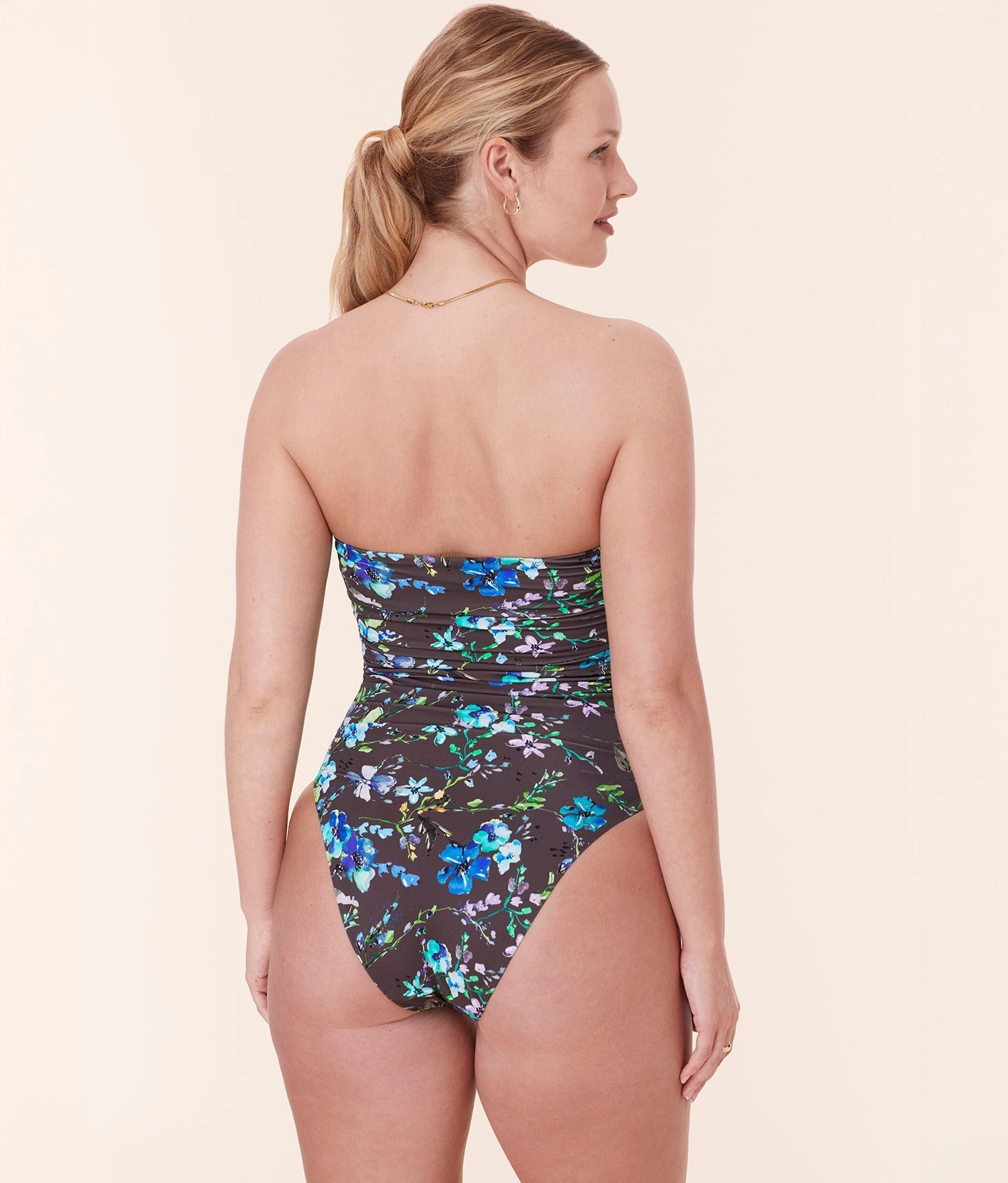 The Pana One Piece - Eco Nylon - Wildflowers - Classic