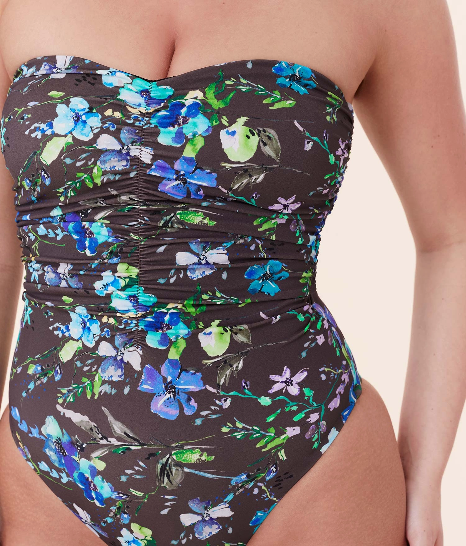 The Pana One Piece - Eco Nylon - Wildflowers - Classic