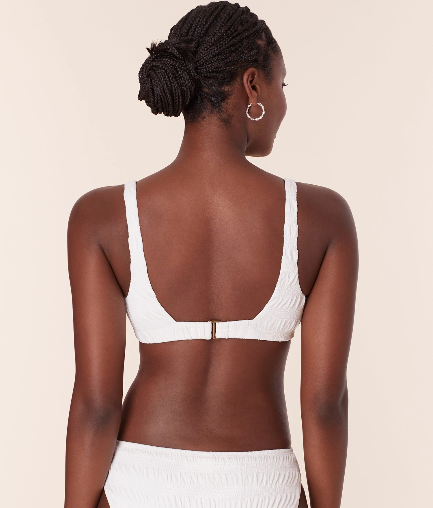 The Rye Bikini Top - Smocked - Sugar