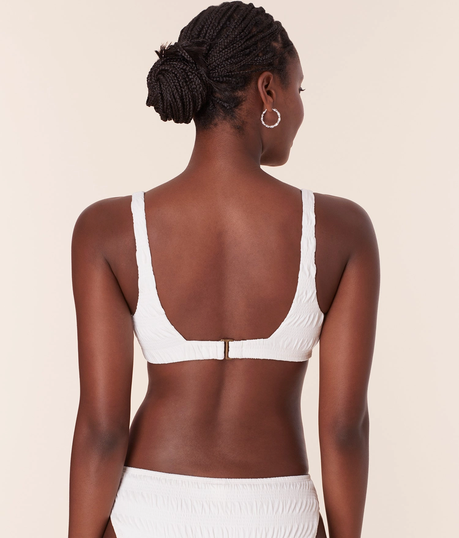 The Rye Bikini Top - Smocked - Sugar