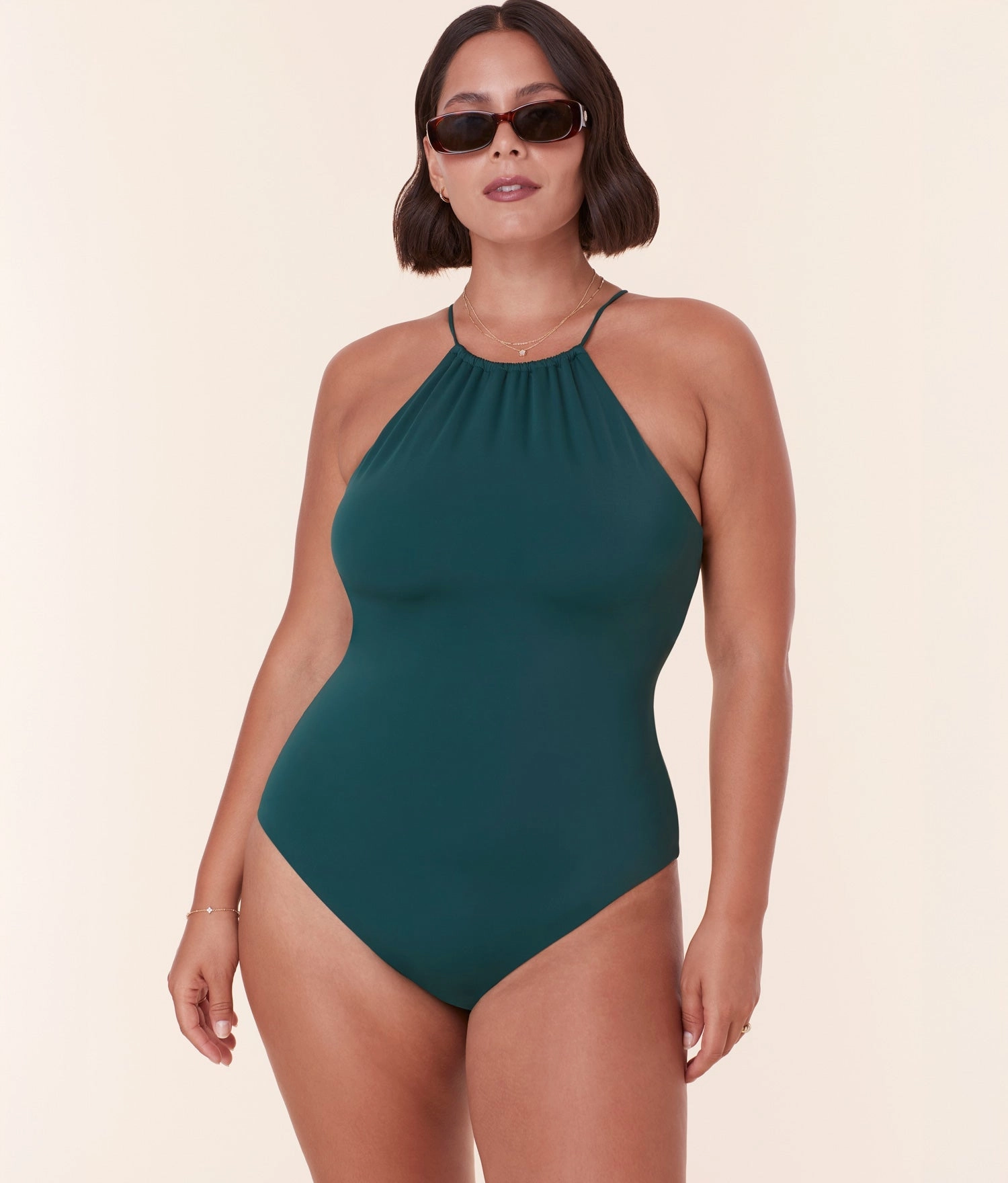 The Saidia One Piece - Eco Nylon - Cascade - Classic