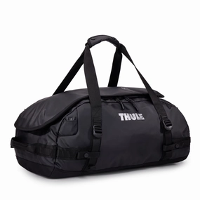 Travel Messenger Bag Travel Accessory Bag Thule Chasm 40L Duffle Bag Black