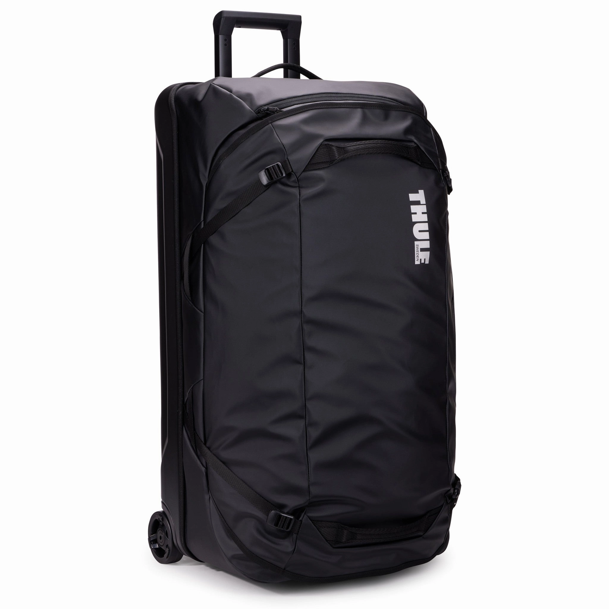 Thule Luggage Chasm Wheeled Duffel Bag 110L Travel Padlock Vacation Bag