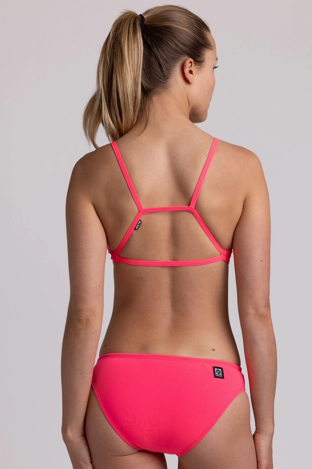 Tiffany Bikini Bottom - Hot Pink