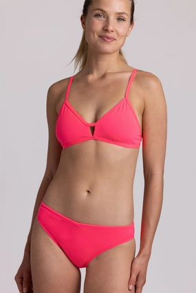 Tiffany Bikini Bottom - Hot Pink all types of swimwear, stylish swimwear for all body types