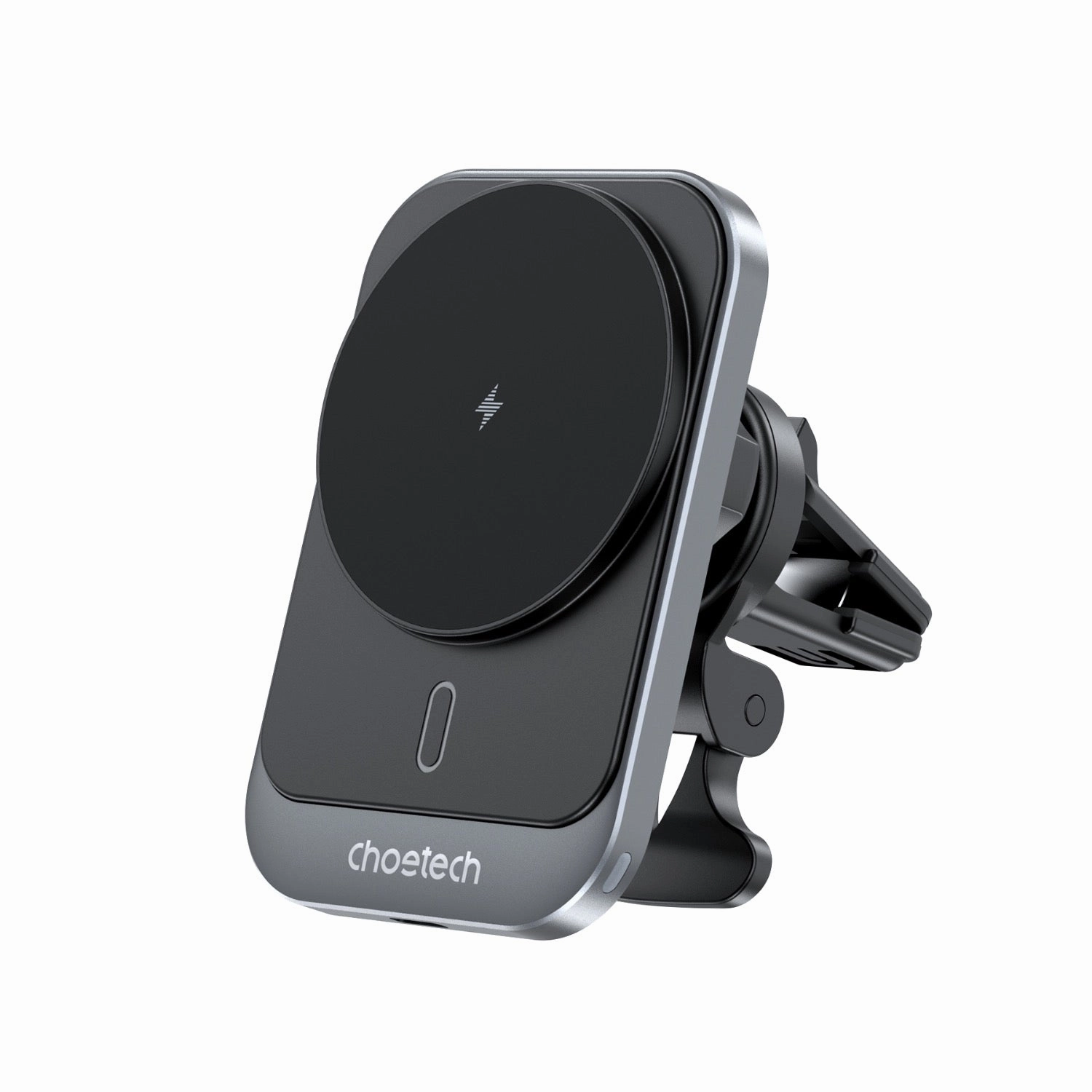 Hot Discount Deal Choetech Magnetic Wireless Car Charger T206-F 15W - Black (Cho-T206-F-Bk)