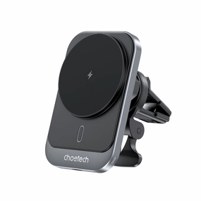Hot Discount Deal Choetech Magnetic Wireless Car Charger T206-F 15W - Black (Cho-T206-F-Bk)