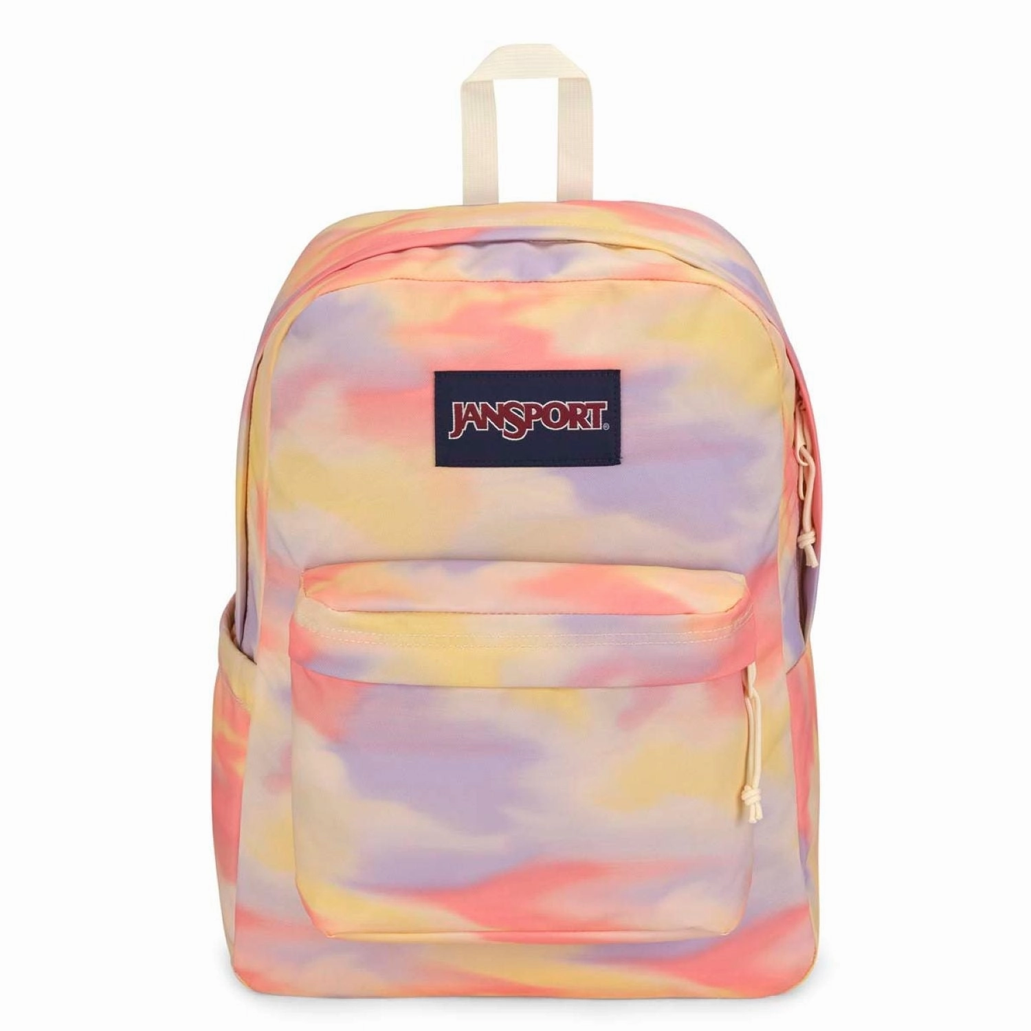 Jansport Superbreak Plus Backpack (Printed) (Sa) Adventure Bag Travel Pouch Set