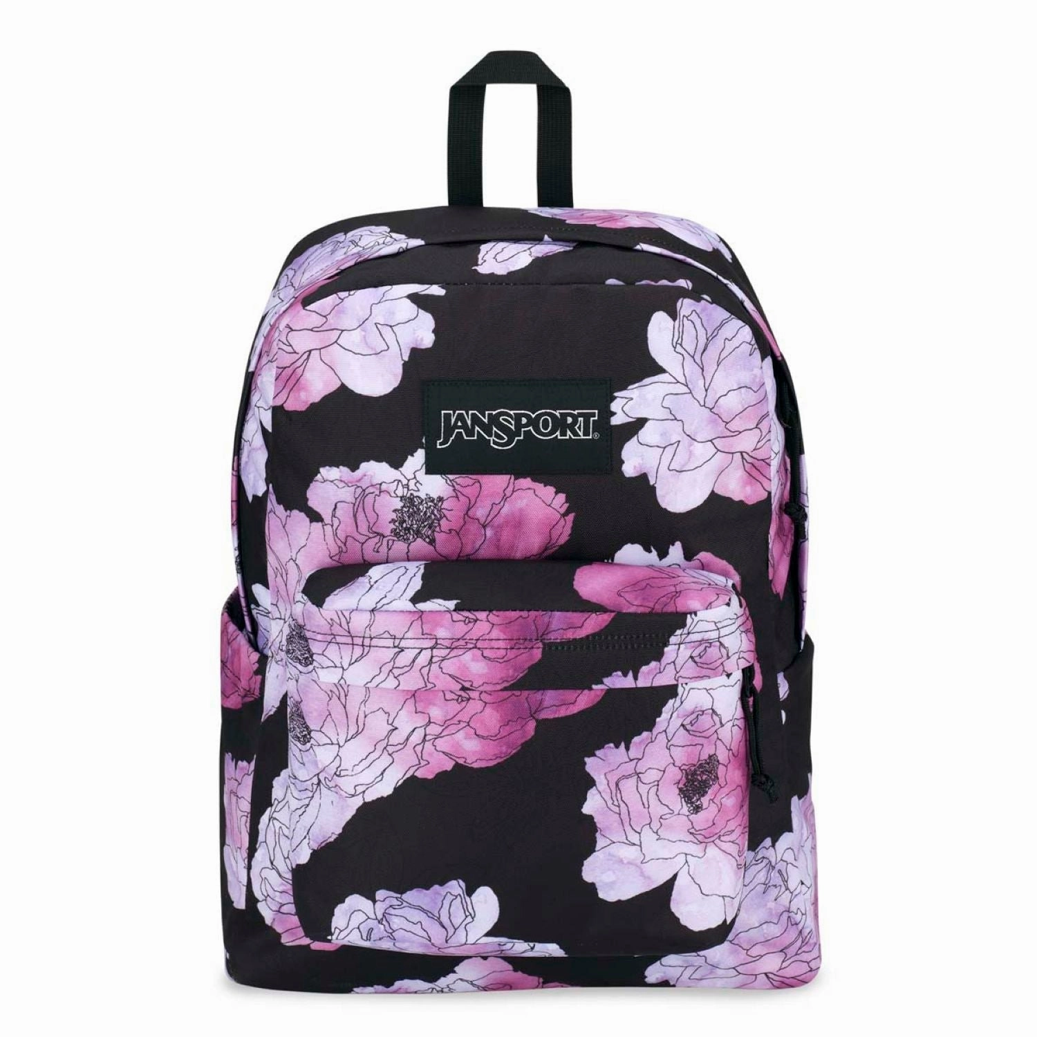 Jansport Superbreak Plus Backpack (Printed) (Sa) Travel Satchel Bag Travel Holdall Bag