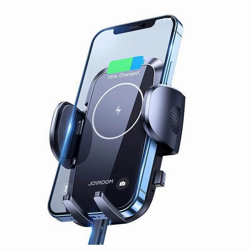 Dont Wait Save Navigation Mobile Phone Wireless Charging Car Mount - Secure, Fast & Hands-Free