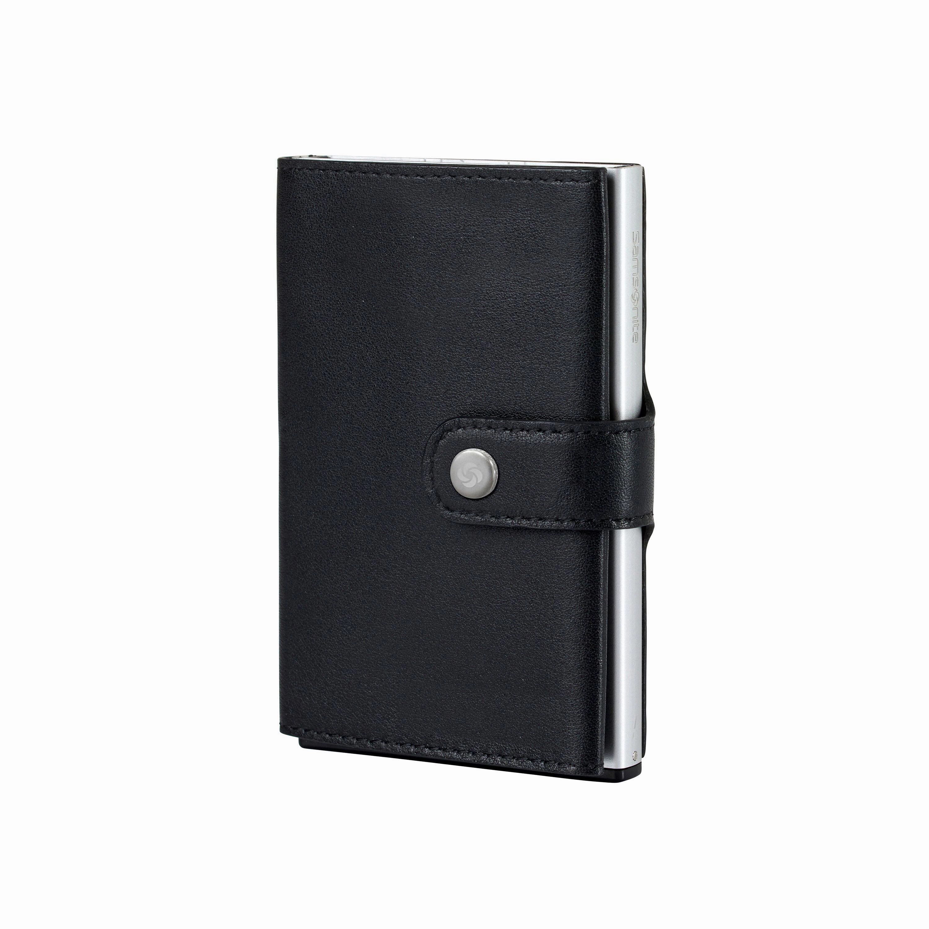 RFID Blocking Clutch Samsonite Alufit Slide-Up Wallet