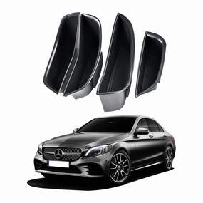 Special Savings Today For Mercedes C-Class W205 Glc X253 Car Door Storage Box 2015 (Only For Left-Hand Driver)