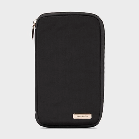 Travelon Rfid Blocking Family Passport Zip Wallet RFID Card Protector RFID Blocking Wallet