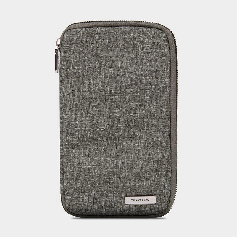 RFID Blocking Backpack Travelon Rfid Blocking Family Passport Zip Wallet