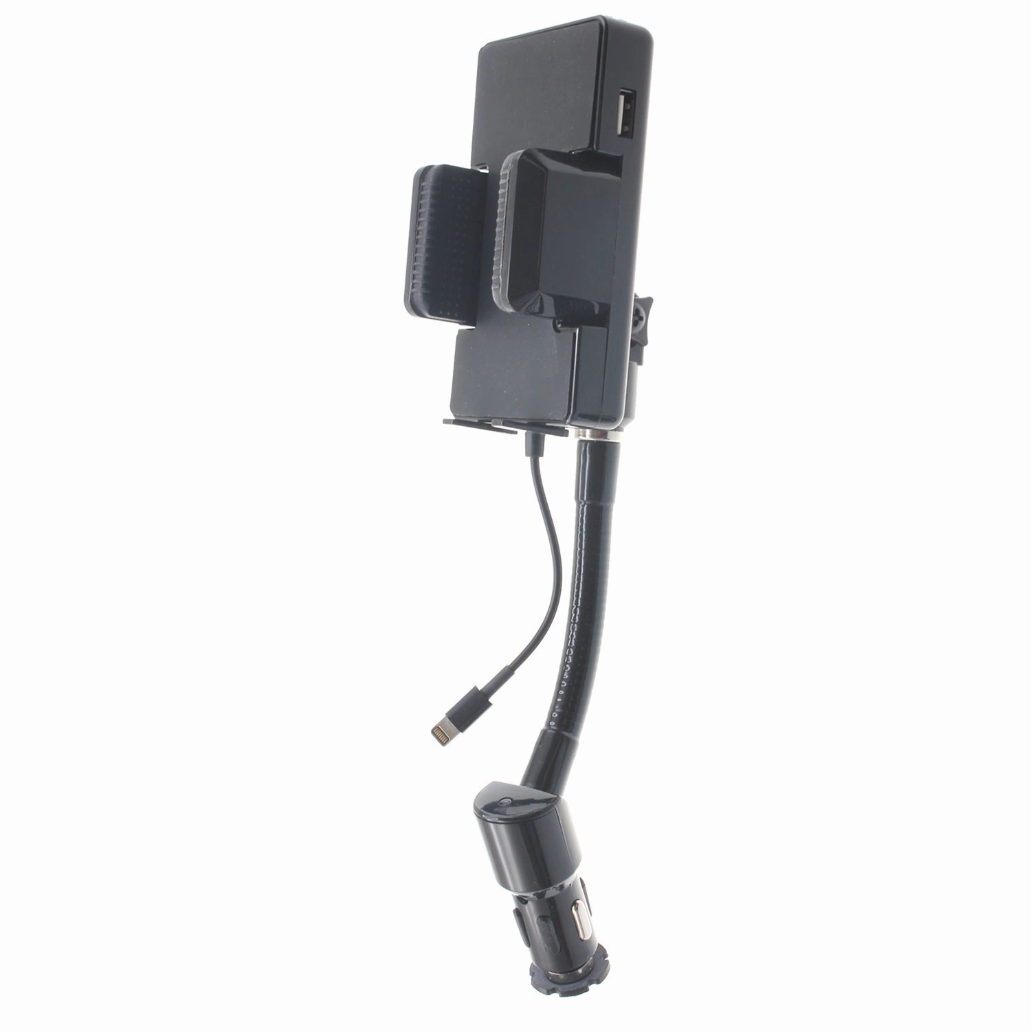 Clearance Event Today Weekend Sale Special Car Mount, Swivel Usb Port Charger Holder Fm Transmitter - Awj47