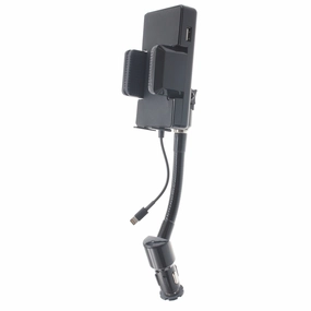 Clearance Event Today Weekend Sale Special Car Mount, Swivel Usb Port Charger Holder Fm Transmitter - Awj47