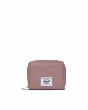 Travel Wallet with RFID RFID Card Organizer Herschel Tyler Wallet - Ash Rose