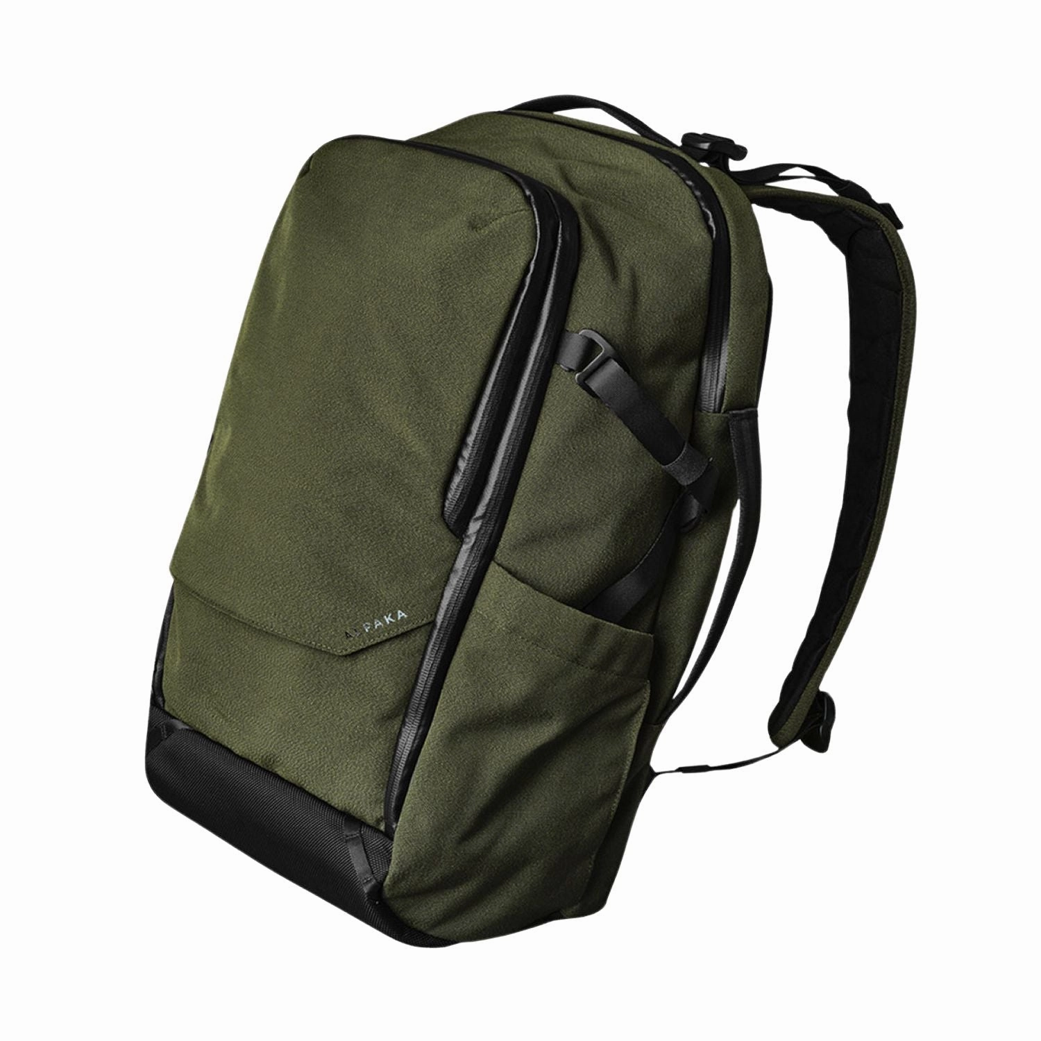 Alpaka Elements Travel (35L) Axoflux 600D Backpack   Removable Waist Strap Travel Pouch Eco-Friendly Travel Bag