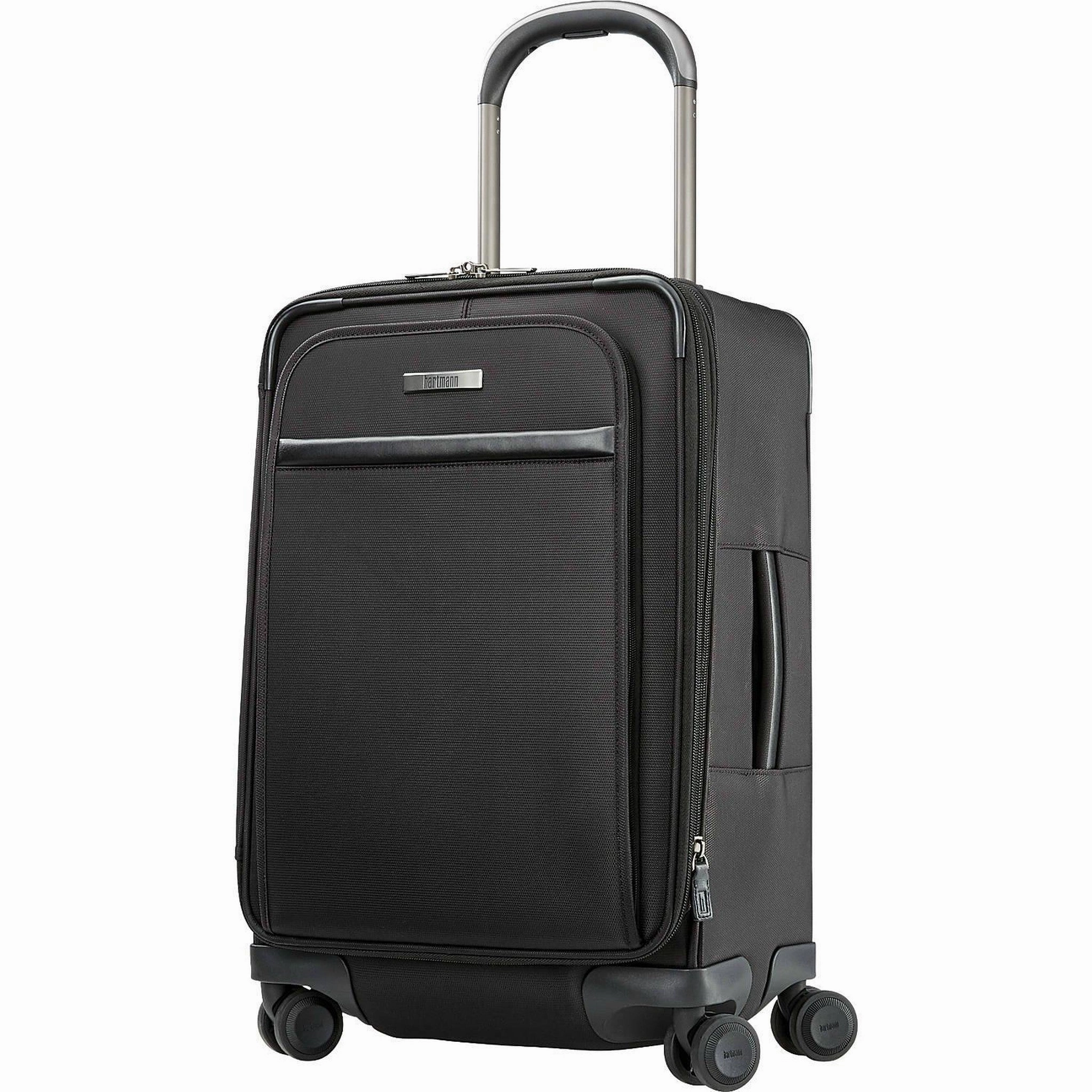 Hartmann Metropolitan 2 Global Carry On Spinner Luggage Organizer Suitcase