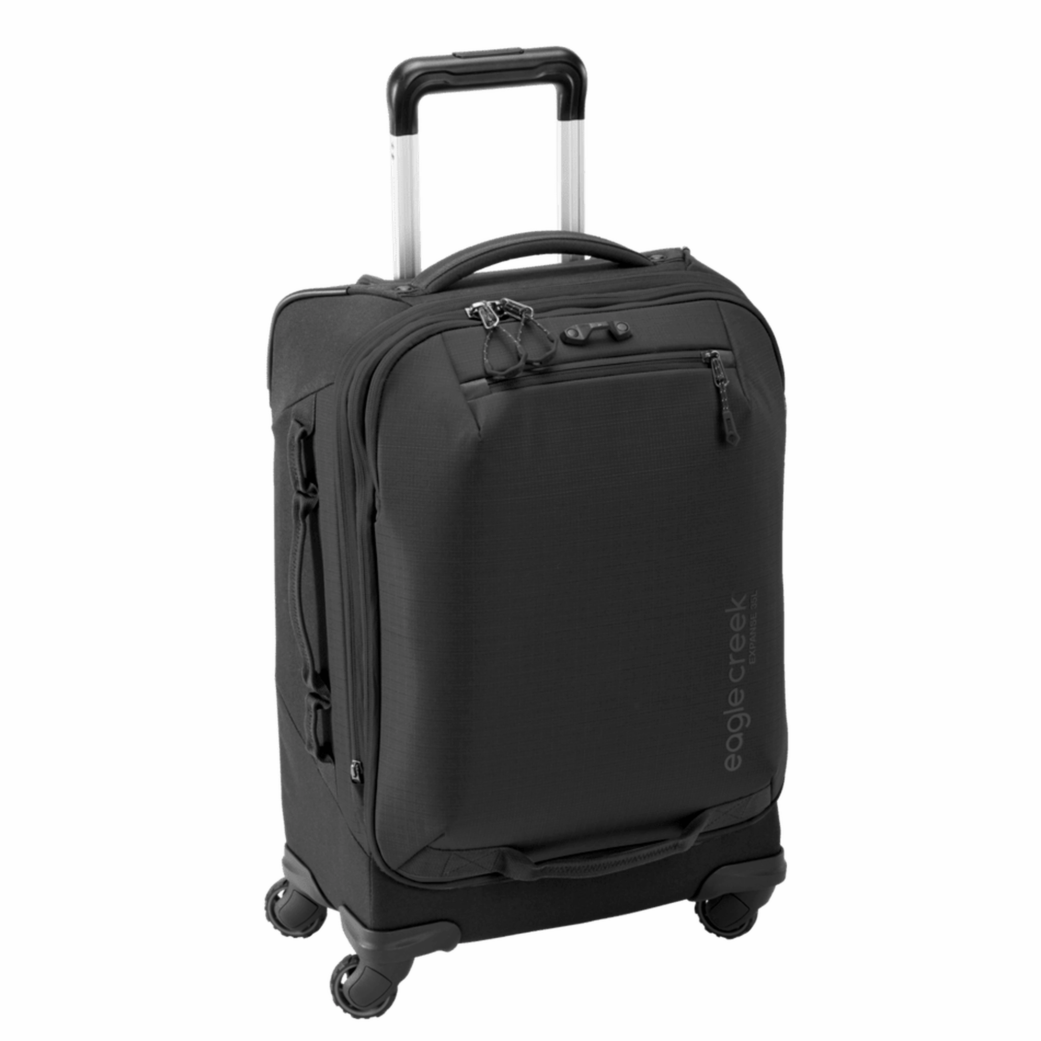 Travel Padlock Anti-Theft Bag Eagle Creek Expanse 4 Wheeled International Carry-On