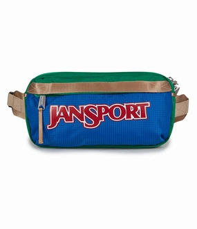 Compact Travel Organizer Outdoor Travel Bag Jansport Washington Waist Pack - Jelly Kelly