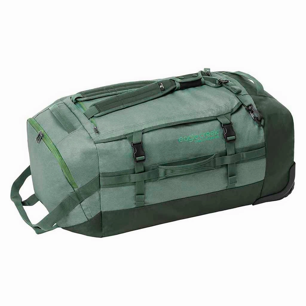 Cargo Hauler Wheeled Duffle 110L Padded Travel Bag
