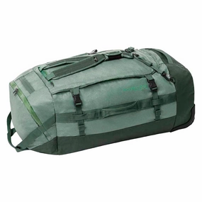 Stylish Weekend Bag Travel Duffle Pack Cargo Hauler Wheeled Duffle 130L