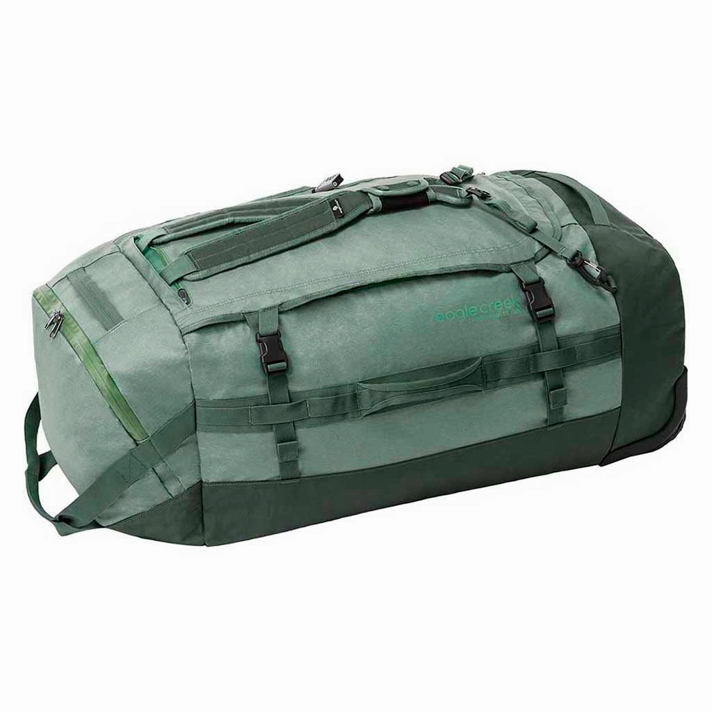 Stylish Weekend Bag Travel Duffle Pack Cargo Hauler Wheeled Duffle 130L