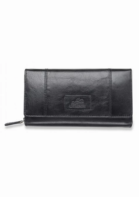 Secure Card Holder Mancini Casablanca Ladies' Rfid Secure Medium Clutch Wallet
