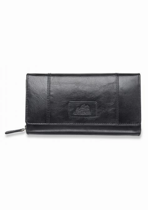 Secure Card Holder Mancini Casablanca Ladies' Rfid Secure Medium Clutch Wallet