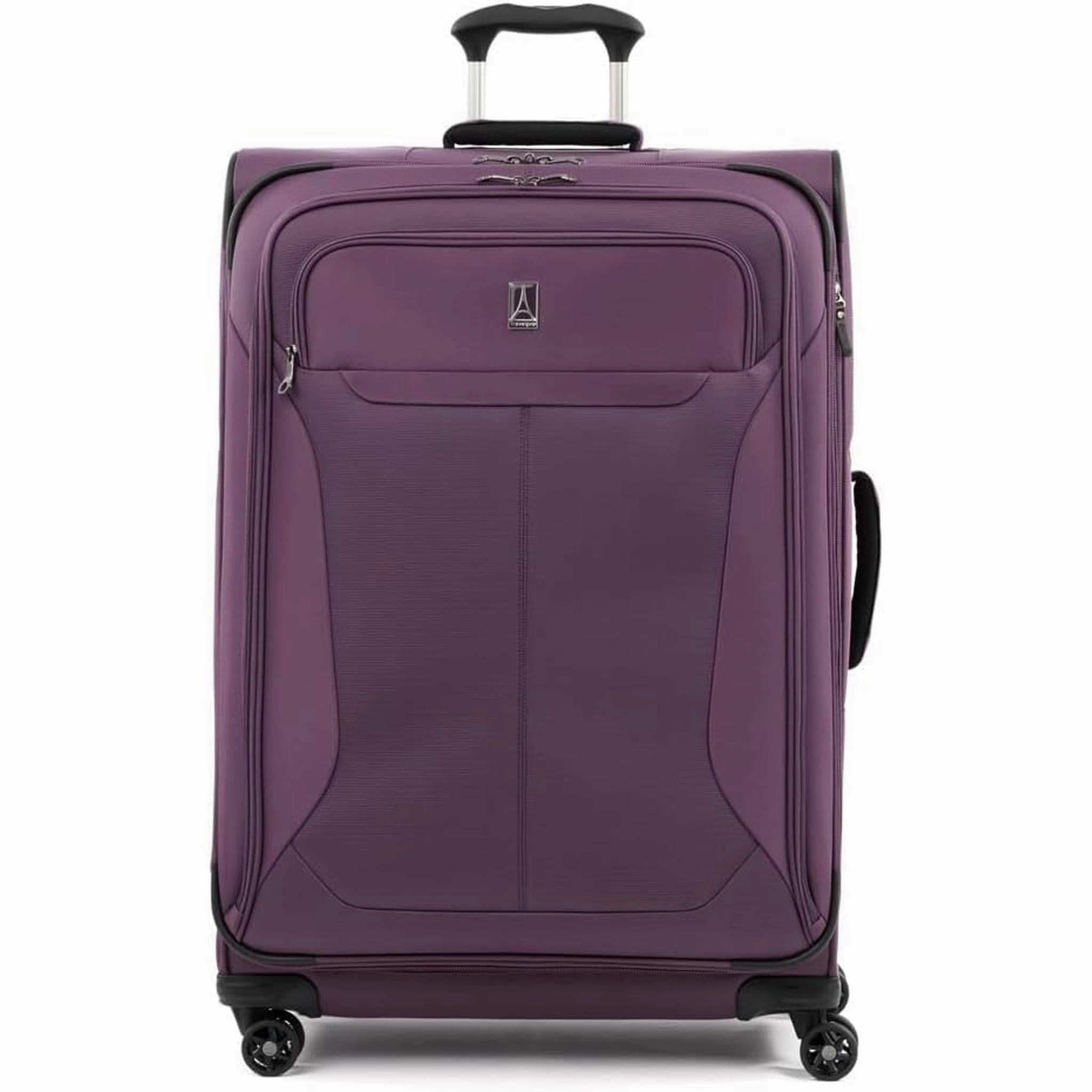 Travelpro Tourlite 29" Expandable Spinner Packing Cubes Luggage Tags