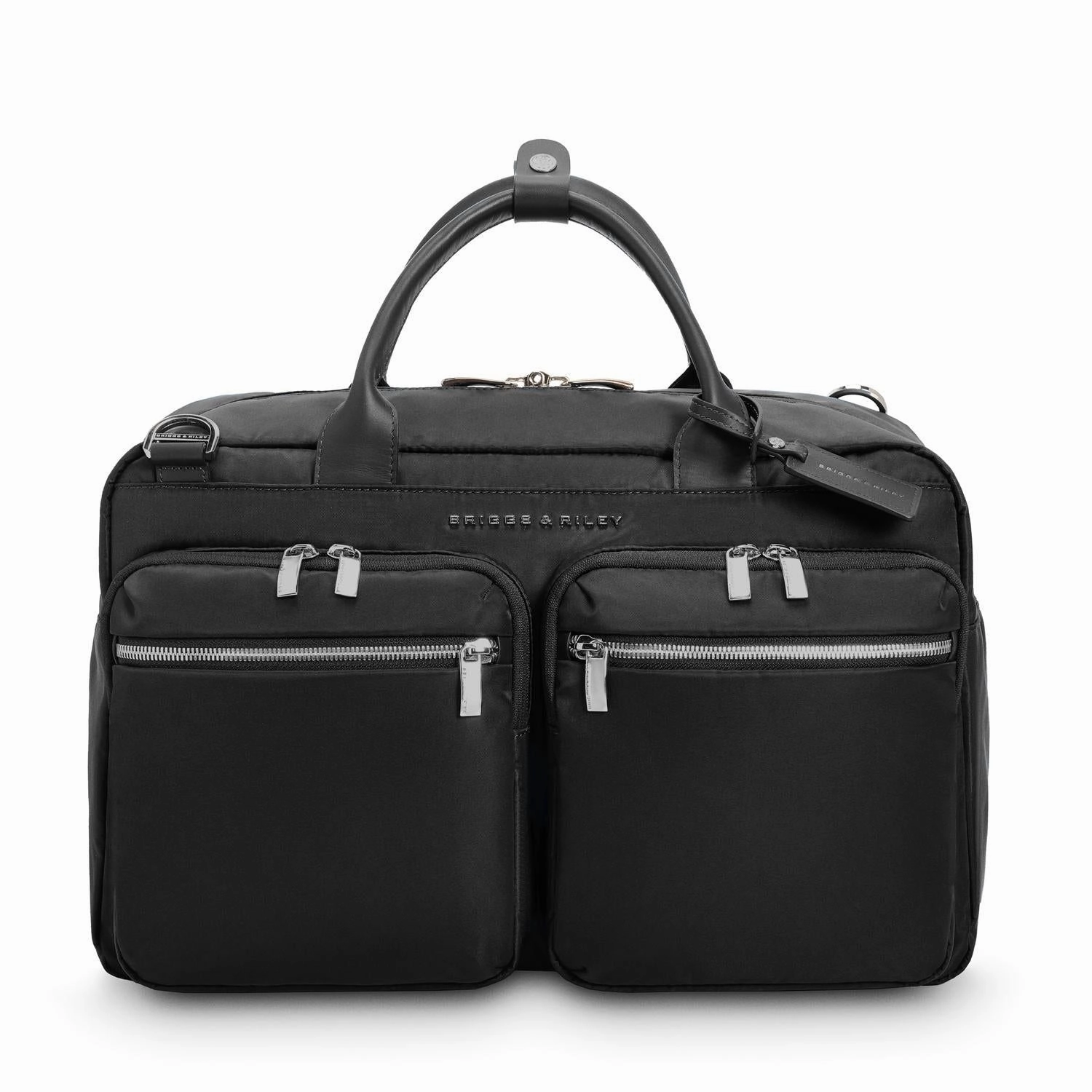 Compact Travel Organizer Deluxe Travel Bag Briggs & Riley Rhapsody Multi-Pocket Cabin Bag
