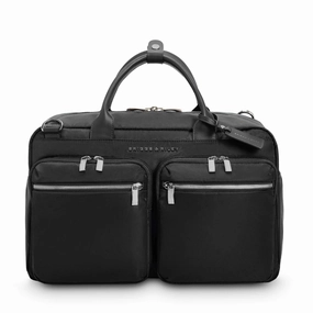 Compact Travel Organizer Deluxe Travel Bag Briggs & Riley Rhapsody Multi-Pocket Cabin Bag