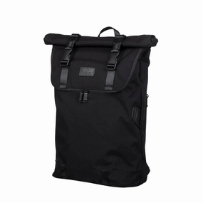 Travel Roll Bag Stylish Weekend Bag Doughnut Christopher Nylon Black Series