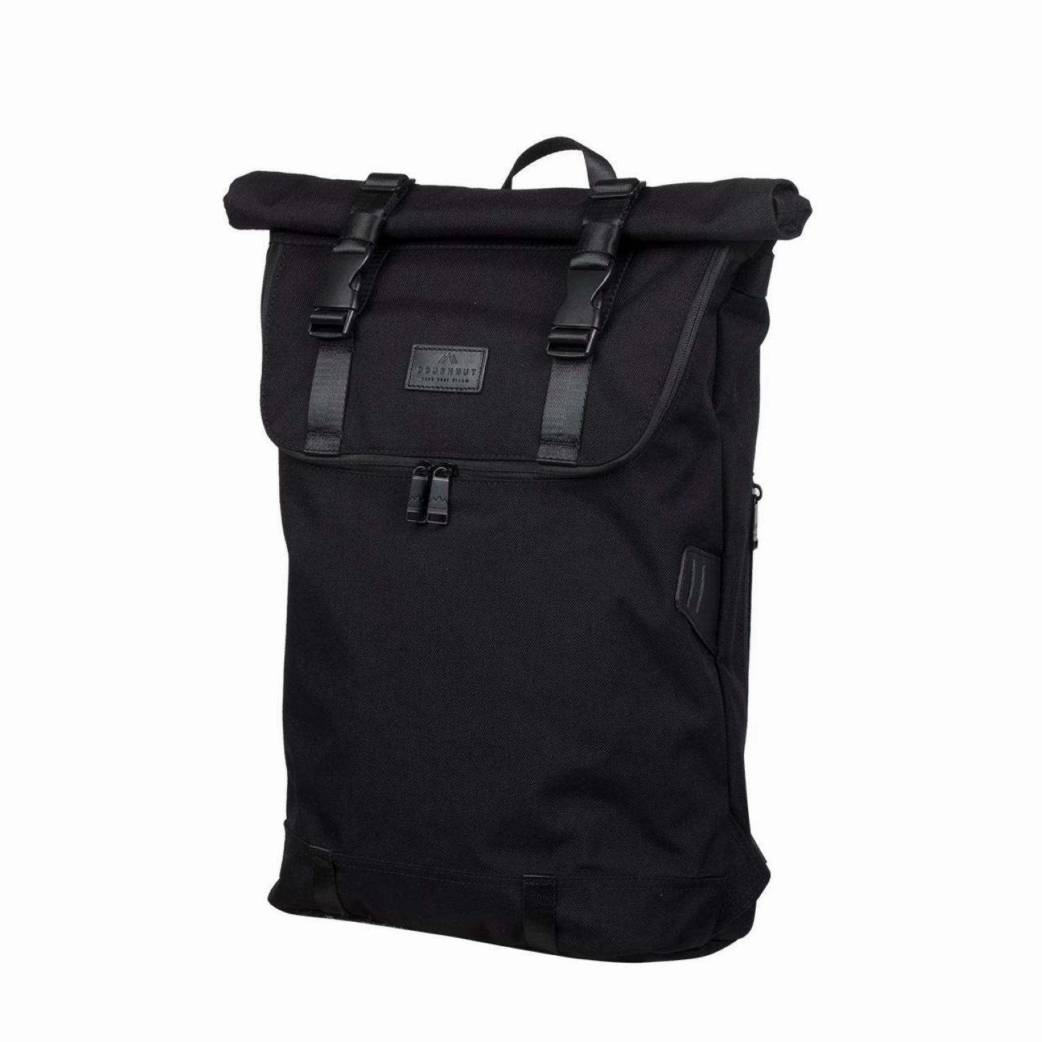 Travel Roll Bag Stylish Weekend Bag Doughnut Christopher Nylon Black Series