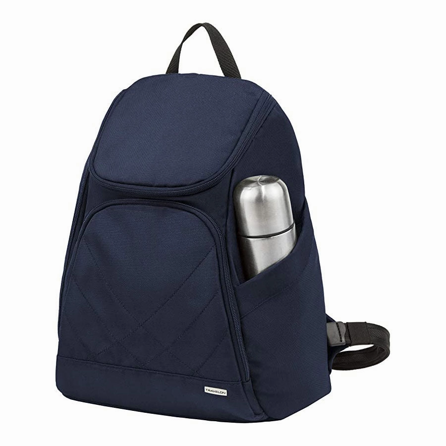 Anti-Theft Classic Backpack RFID Safe Pouch