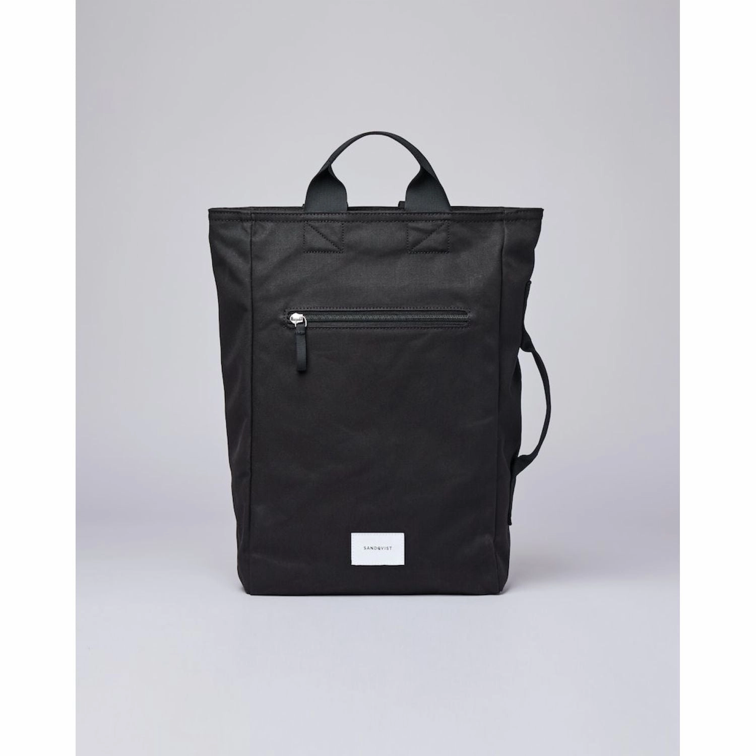 Sandqvist Tony Vegan Backpack Compact Travel Bag