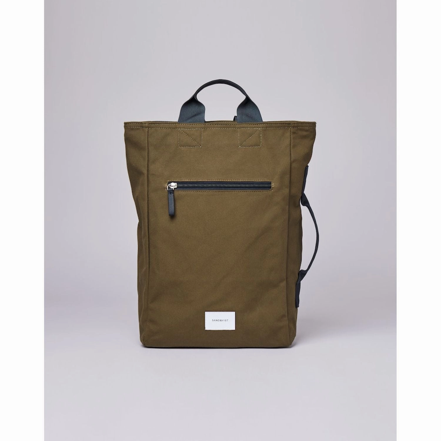 Sandqvist Tony Vegan Backpack Practical Travel Bag Travel Storage Bag
