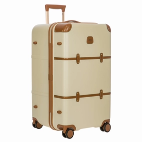 Travel Security Travel Bags Set Brics Bellagio 3.0 Trolley Baule 4-Wheel 29" Trunk