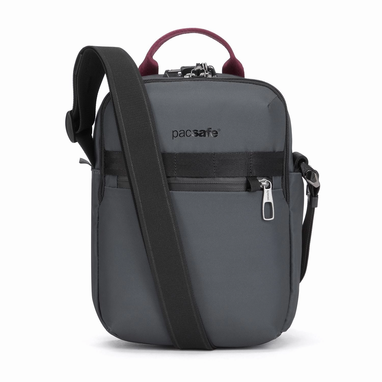 Travel Satchel Bag Adventure Bag Pacsafe Metrosafe X Anti-Theft Vertical Crossbody Bag (Sa)