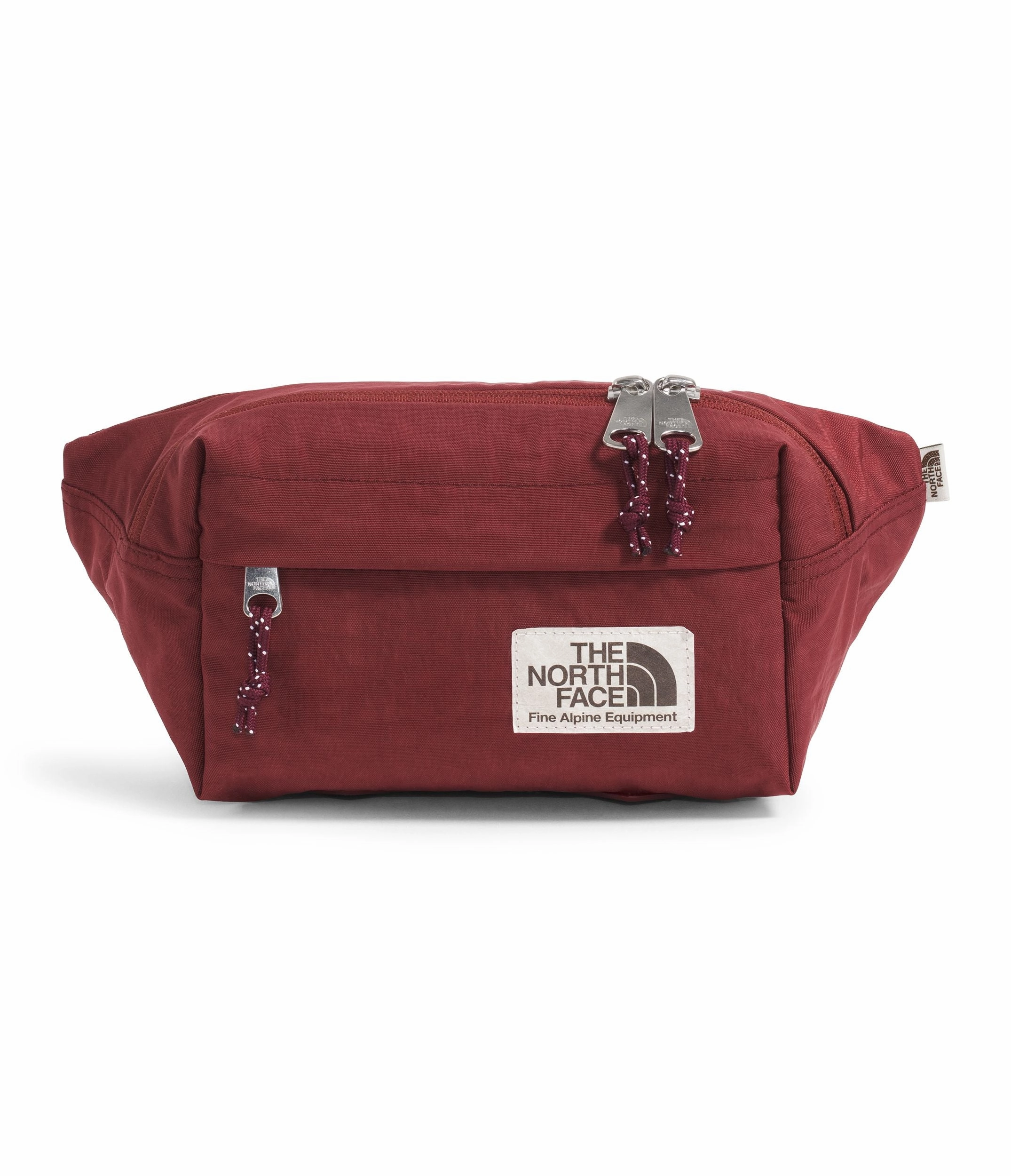 The North Face Berkeley Lumbar - Sumac/Alpine Plum Cabin Bag Travel Roll Bag