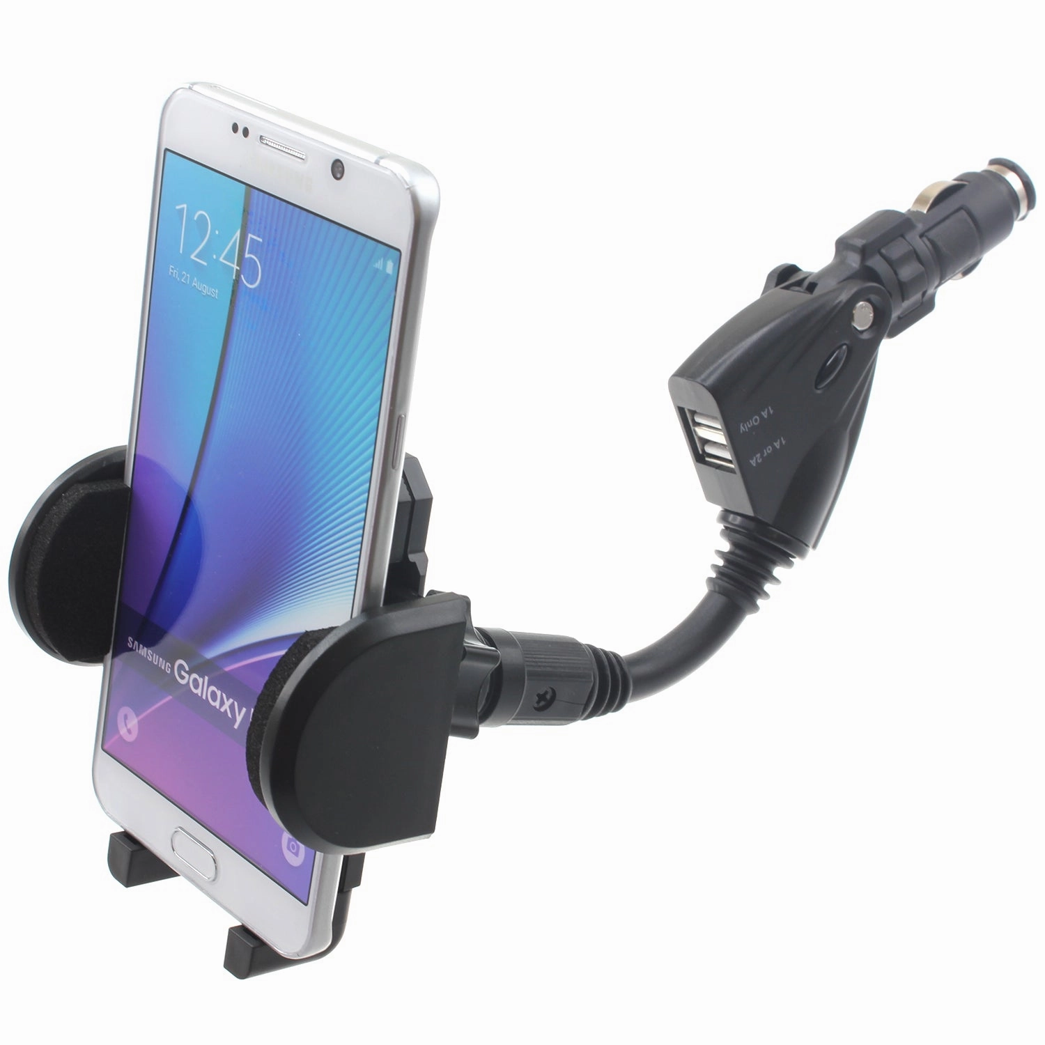 Car Mount, Usb Port Dc Socket Holder Charger - Awd52 Trending Hot Deal Trendy Picks Today
